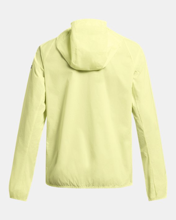 Women's UA Launch Lightweight Jacket in Yellow image number 5